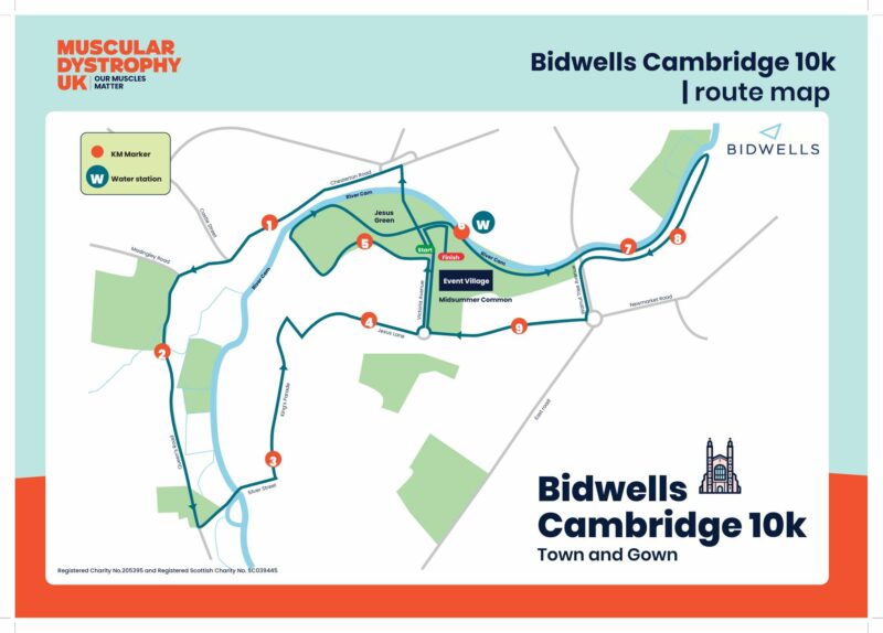 Bidwell Cambridge 10k