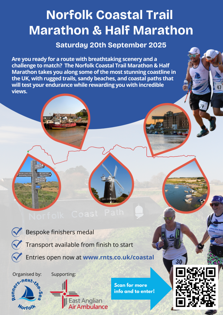 Norfolk Coastal Trail Marathon