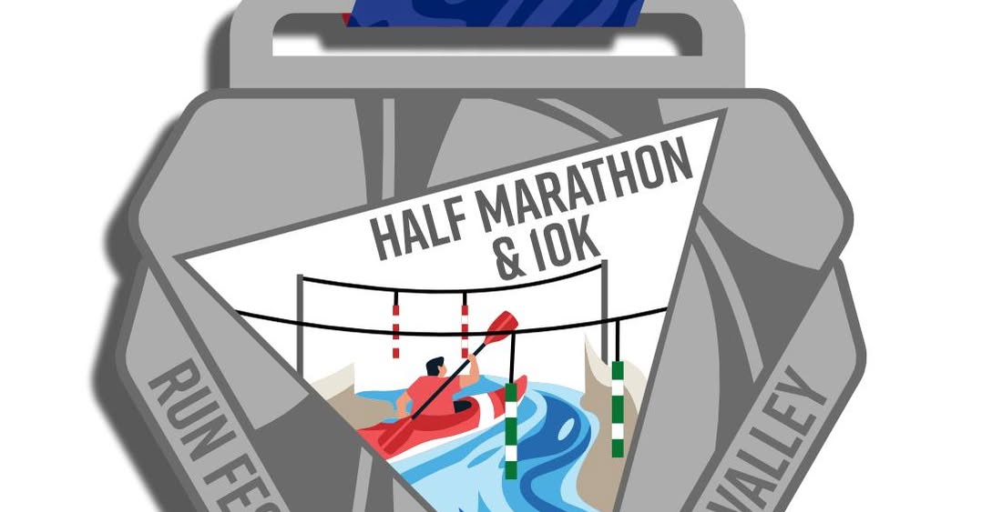 Lee Valley Half Marathon and 10k